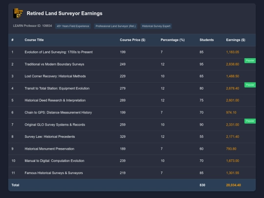 app/dashboards/retired screenshot