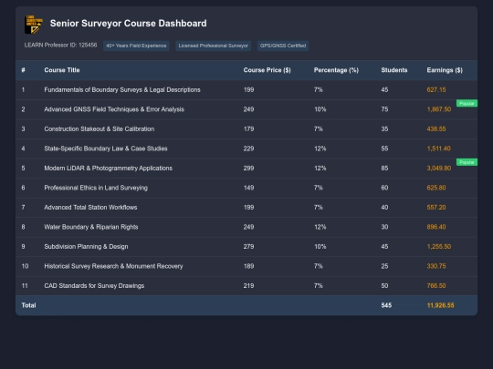 app/dashboards/senior screenshot