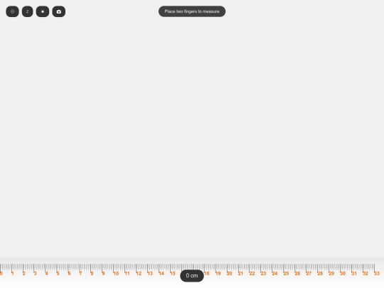 app/distance screenshot