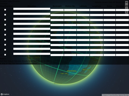 app/geoelevation screenshot