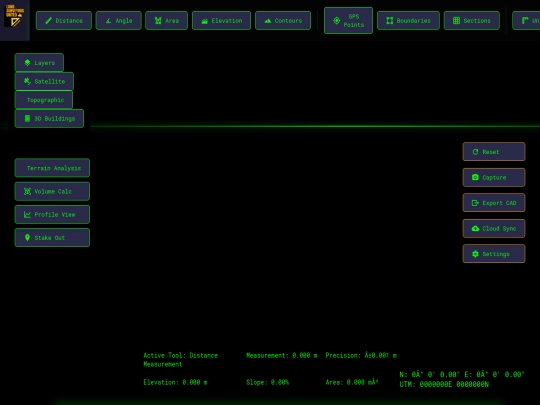 app/measure screenshot
