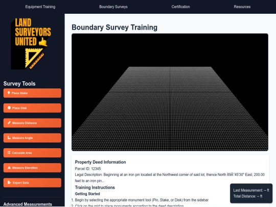 app/states/boundary-training screenshot