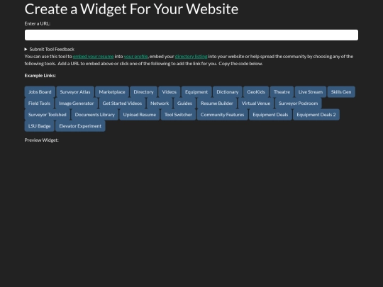 atozenith/widgetmaker screenshot