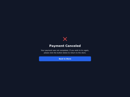 cancel screenshot