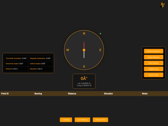 compass screenshot