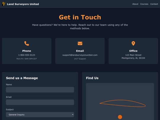 contact screenshot