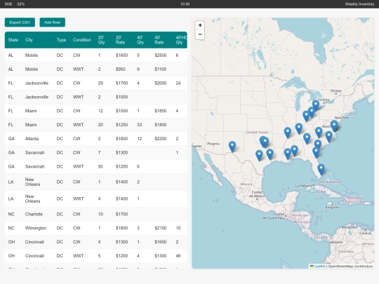 containerco screenshot