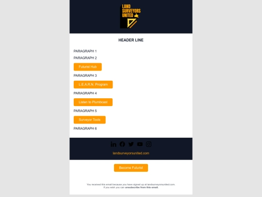 correspondence/futuristmembership screenshot