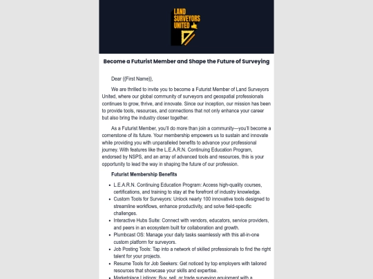 correspondence/futuristonboarding/allmembers screenshot