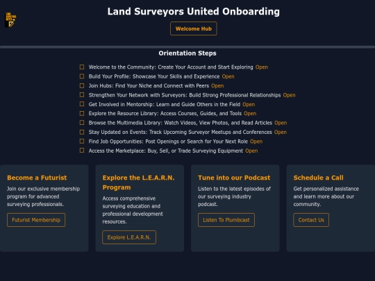 correspondence/lsuonboarding screenshot