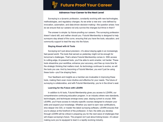correspondence/relaunchcampaign.html/e08_FutureProofCareer screenshot