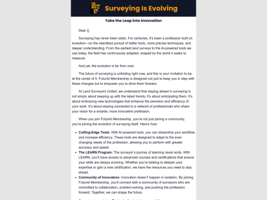 correspondence/relaunchcampaign.html/e12_SurveyingEvolution screenshot