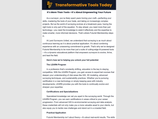 correspondence/relaunchcampaign.html/e15_BeyondTheTools screenshot