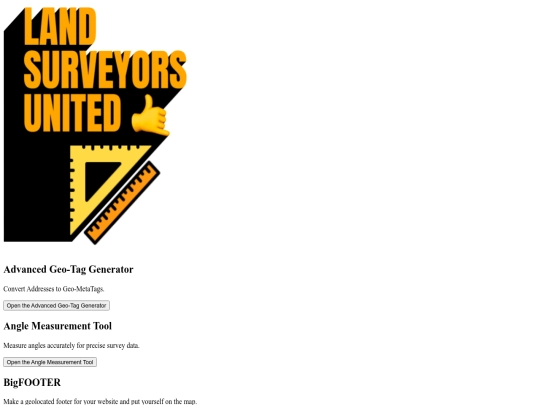 correspondence/toolcollection screenshot
