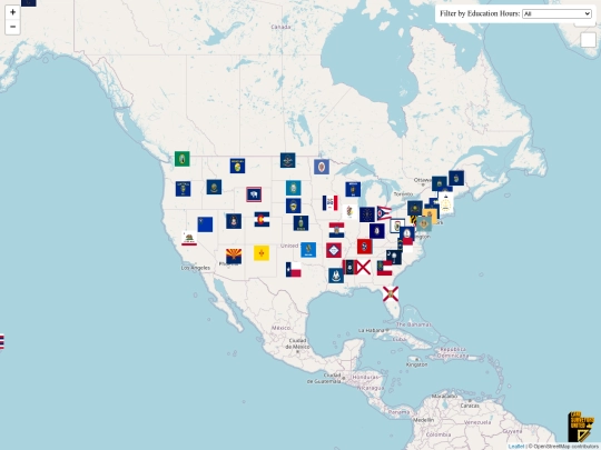 desk/landsurveyormap screenshot