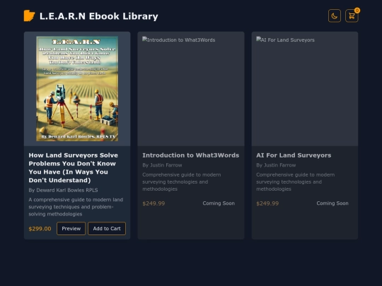 ebook/library screenshot