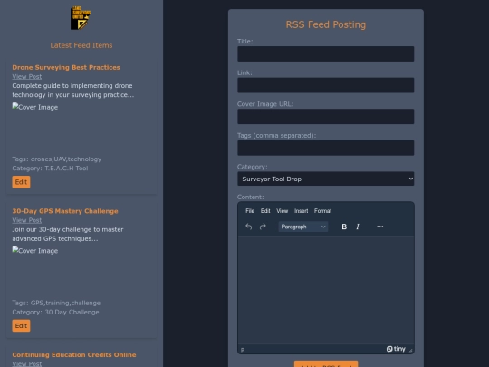 feed screenshot