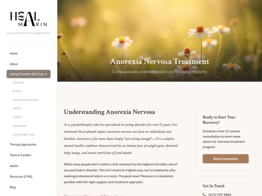 heal/heal/disorders/anorexia screenshot