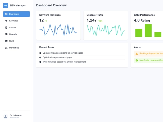 heal/seo screenshot
