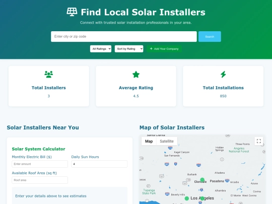 ideas/solar screenshot