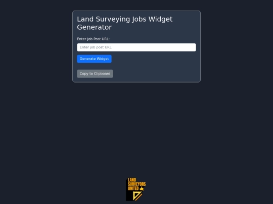 jobs/jobwidget screenshot