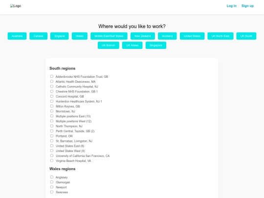 jobs/where screenshot