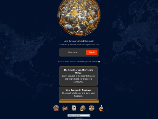 land screenshot