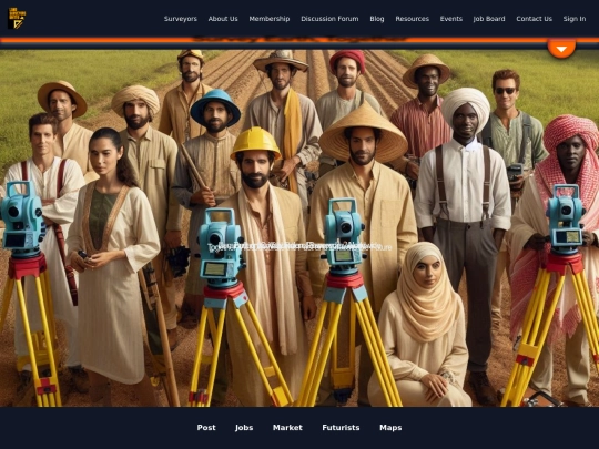landsurveyors screenshot