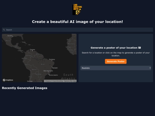 map/aiposter screenshot