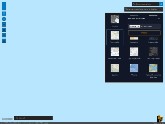 map/esri screenshot
