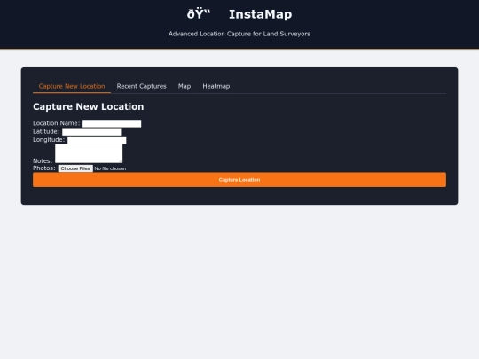 map/instamap screenshot