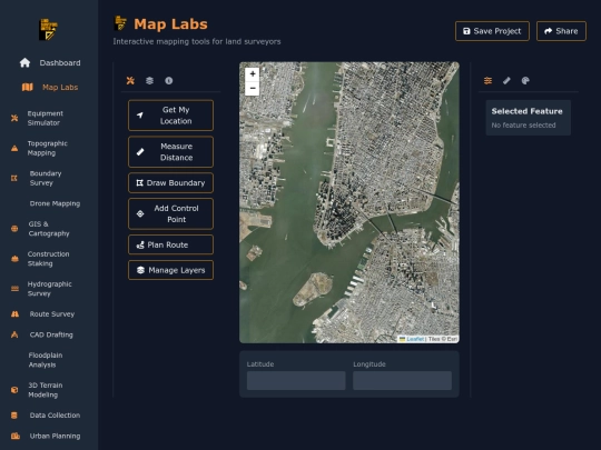 map/labs screenshot