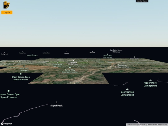 map/locate screenshot
