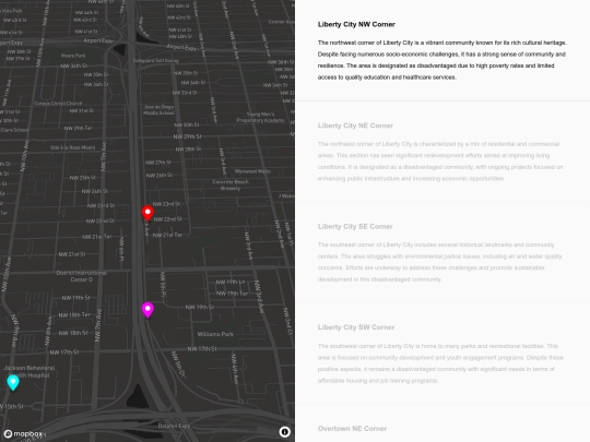 map/miami screenshot