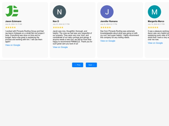 map/roofingreviews screenshot