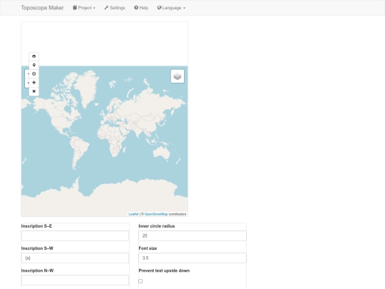 map/toposcope screenshot