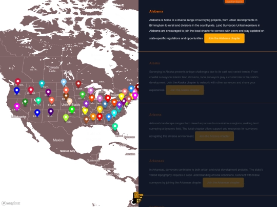 map/usa screenshot
