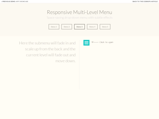 menu/index3 screenshot