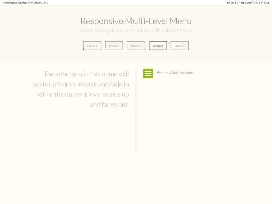 menu/index4 screenshot