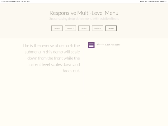 menu/index5 screenshot