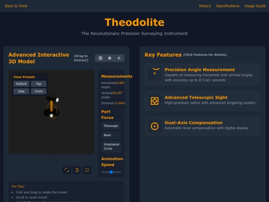 now/blog/theodolite screenshot