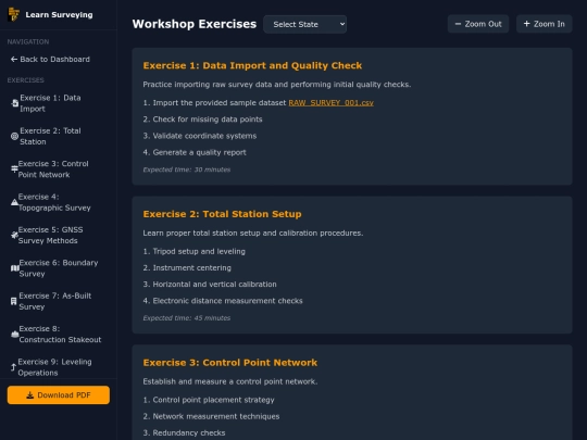 now/blog/timeline/exercises screenshot