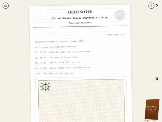 now/field-notebook screenshot