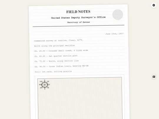 now/field-notes screenshot