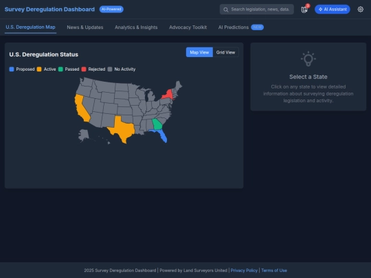 nsps/dereg screenshot