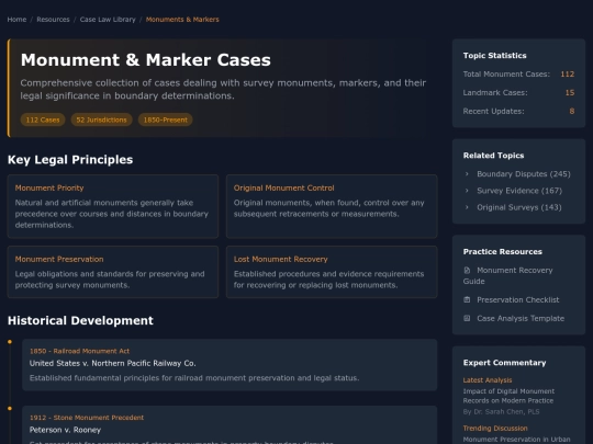 nsps/marker-monument-cases screenshot