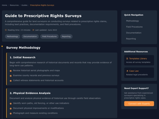 nsps/prescriptive-rights-survey-guide screenshot