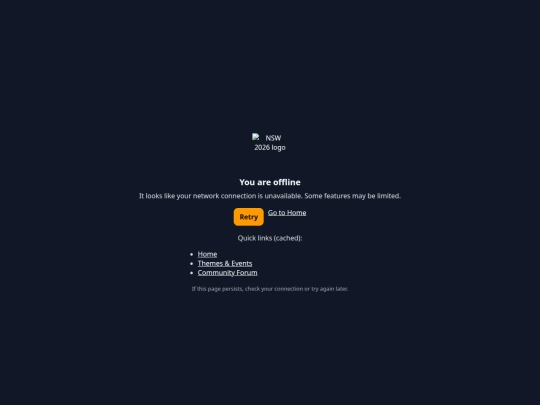 nsw/public/offline screenshot