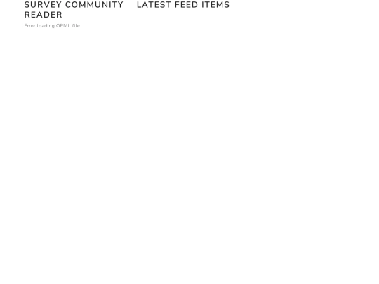 opml/lsureeder screenshot
