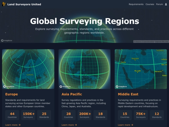 regions screenshot
